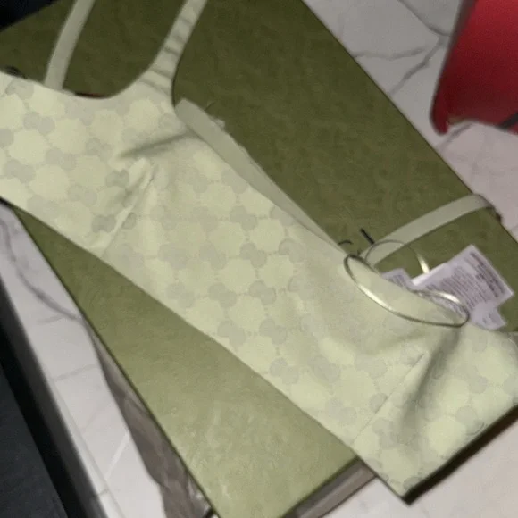 Gucci gabardine top - Picture 1 of 5